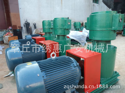 章丘市繡惠廣安機械廠 專業生產400型飼料顆粒機，新能源設備質優價廉